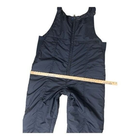 RAWIK Skiwear Insulated Snow Bibs Adult Plus Size 3XL Black Waterproof Overalls - Picture 10 of 14